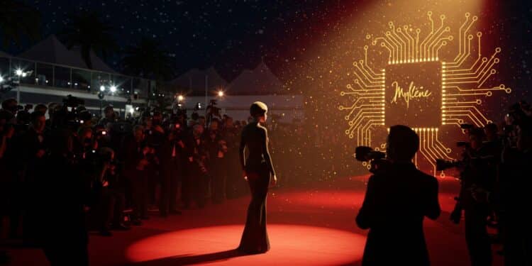 Cannes 2025 : Mylène Farmer Éblouit l’Ouverture - Viral Mag Mylène Farmer sur scène à Cannes 2025 pour une prestation unique et un rôle dans un thriller IA Découvrez les stars et films attendus Viral Mag