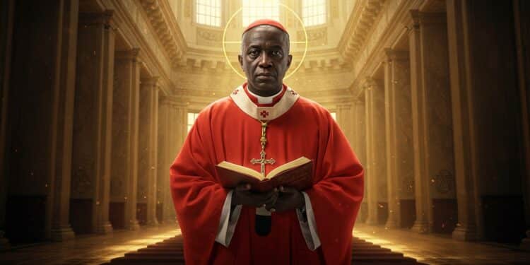 Qui est le cardinal Robert Sarah papabile conservateur  Découvrez son parcours et son influence après la mort du pape Suspense au Vatican    Viral Mag
