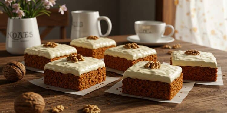 Découvrez les Carrot Cake Bars un dessert léger et gourmand qui mélange saveurs classiques et texture irrésistible À tester durgence    Viral Mag