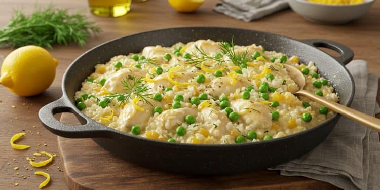 Casserole Poulet Citron-Aneth : Recette Facile - Viral Mag Découvrez une casserole poulet citron aneth crémeuse riche en protéines et saveurs Recette rapide pour un dîner sain et réconfortant Viral Mag