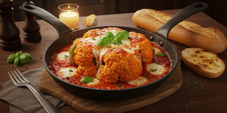 Cauliflower Alla Vodka : Recette Végétale Savoureuse - Viral Mag Découvrez le cauliflower alla vodka un plat végétal riche et crémeux Une alternative saine à la pasta parfaite pour un dîner gourmand    Viral Mag