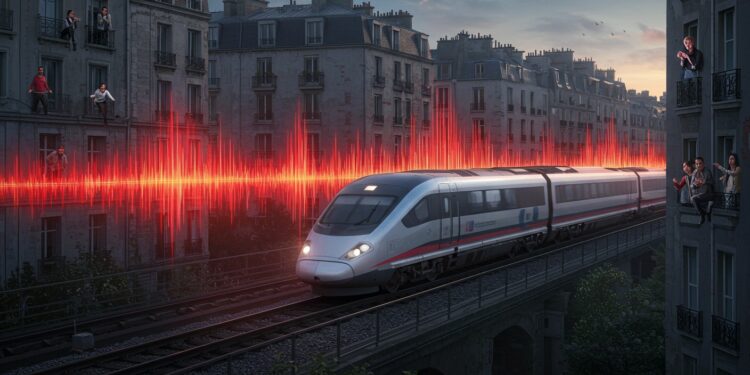 CDG Express : Le Bruit Inquiète Seine-Saint-Denis - Viral Mag Liaison CDG Express  les riverains de Seine Saint Denis exigent des protections contre le bruit des trains à 140 kmh dès 2027 Quelles solutions    Viral Mag