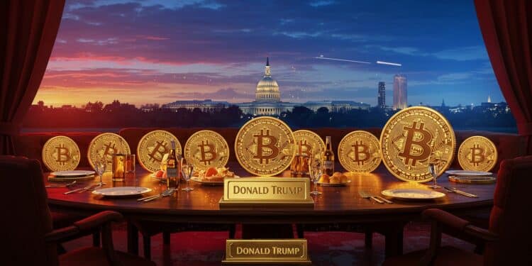 Cena Avec Trump : Un Rêve À 420 $ ? - Viral Mag Une cena avec Donald Trump pour 420 $ Découvrez comment un memecoin rend ce rêve accessible et pourquoi il fait sensation Viral Mag