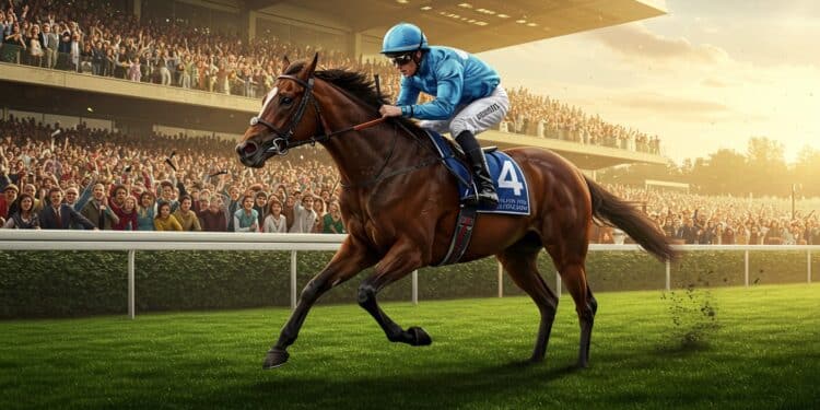 Centenario Triomphe à ParisLongchamp : Mossé Brille - Viral Mag Centenario remporte le quinté à ParisLongchamp confirmant la reconversion éclatante de Gérald Mossé Découvrez cette victoire et ses coulisses    Viral Mag