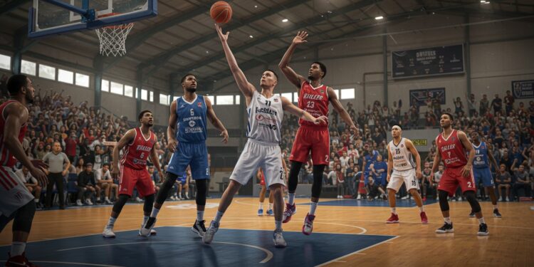 Le choc de la 27e journée de Betclic Elite entre Chalon sur Saône et Nanterre promet du suspense Suivez ce duel intense le 27 avril 2025    Viral Mag