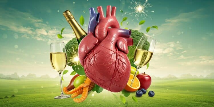 Champagne et Vin Blanc : Alliés du Cœur ? - Viral Mag Le champagne et le vin blanc réduiraient le risque darrêt cardiaque soudain selon une étude Découvrez les facteurs clés pour protéger votre cœur Viral Mag