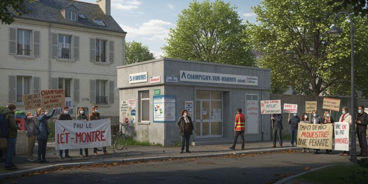 Champigny : Polémique Autour d’un Centre pour Addictions - Viral Mag À Champigny louverture dun centre pour toxicomanes divise Entre inquiétudes des riverains et tensions découvrez les enjeux de ce projet controversé Viral Mag