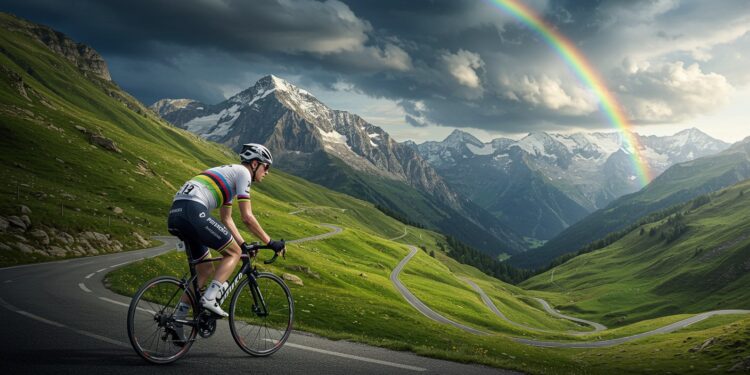 Découvrez le parcours des Mondiaux de cyclisme 2027 en Haute Savoie  20 ascensions de la côte de Domancy un défi pour grimpeurs Qui triomphera    Viral Mag