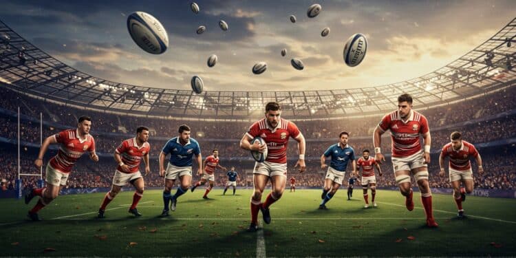 Champions Cup : Demi-Finales Explosives à Venir - Viral Mag Un choc franco français et un duel anglo irlandais découvrez les demi finales de la Champions Cup 2025 Qui ira en finale Suspense garanti Viral Mag