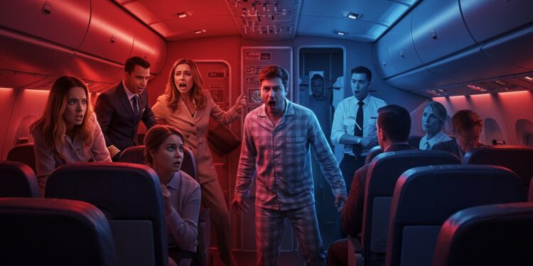 Une passagère tente dentrer dans le cockpit dun vol São Paulo New York créant le chaos Découvrez les détails de cet incident viral   Viral Mag