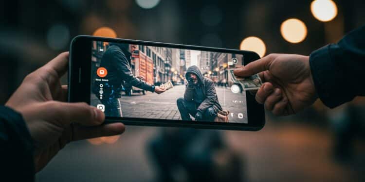 Vidéos de dons virales  altruisme sincère ou mise en scène  Découvrez pourquoi le charity porn est critiqué et ce quil révèle de notre société   Viral Mag