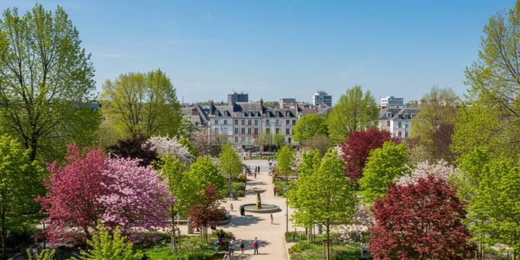Chartres Verdit Son Futur : 3 Arbres Par Abattage - Viral Mag Chartres plante 3 arbres par abattage pour verdir la ville et répondre au climat Découvrez cette initiative écologique ambitieuse   Viral Mag