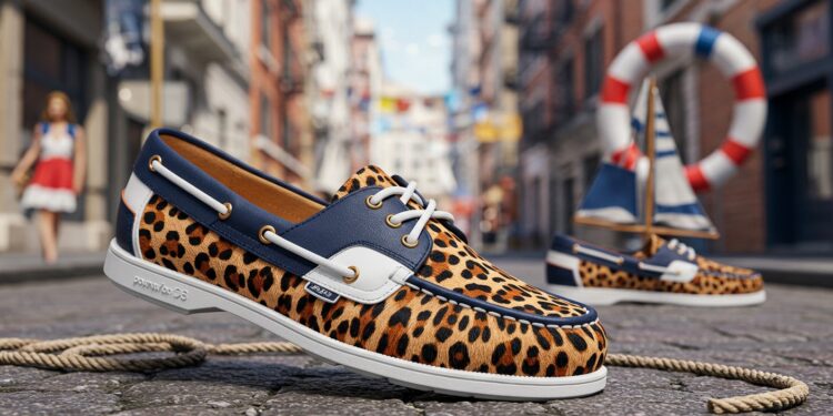 La chaussure bateau revient en force dans la mode urbaine Découvrez son histoire son style preppy et son succès auprès des fashionistas   Viral Mag