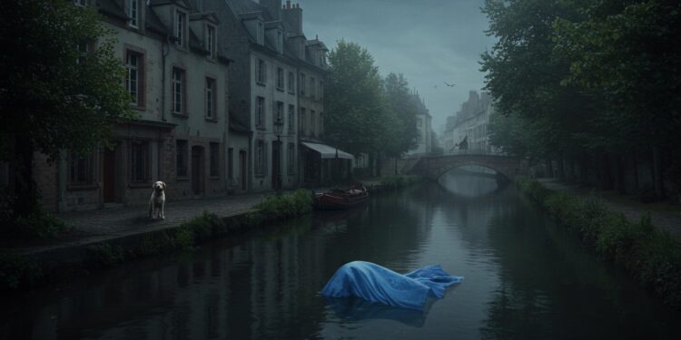 Chien Torturé en Bourgogne : Enquête en Cours - Viral Mag Un chien retrouvé mort ligoté et lesté dans un canal en Bourgogne Une enquête est ouverte pour identifier les responsables de cet acte cruel Viral Mag