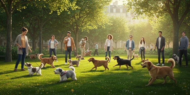 Chiens Sans Laisse : La Révolution Du Parc Monceau - Viral Mag À Paris le parc Monceau teste les chiens sans laisse Une initiative qui ravit les propriétaires et suscite le débat Découvrez ce projet inédit    Viral Mag
