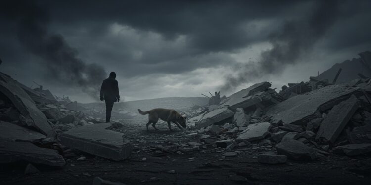 Chiens Sauveteurs : Héros Silencieux des Catastrophes - Viral Mag Découvrez comment les chiens et pompiers français sentraînent pour sauver des vies dans les décombres et montagnes Une préparation intense Viral Mag