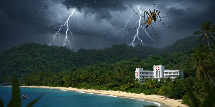 Chikungunya à La Réunion : Une Crise Sanitaire Inquiétante - Viral Mag La Réunion face à une épidémie de chikungunya  33 000 cas six décès en 2025 Découvrez limpact et les mesures prises   Viral Mag