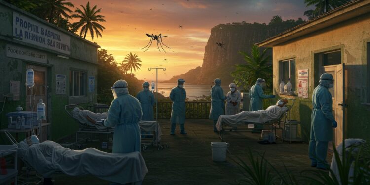 Chikungunya à La Réunion : Une Crise Sanitaire Majeure - Viral Mag La Réunion face à une épidémie de chikungunya  hôpitaux saturés plan Blanc activé et appel urgent à des renforts médicaux   Viral Mag