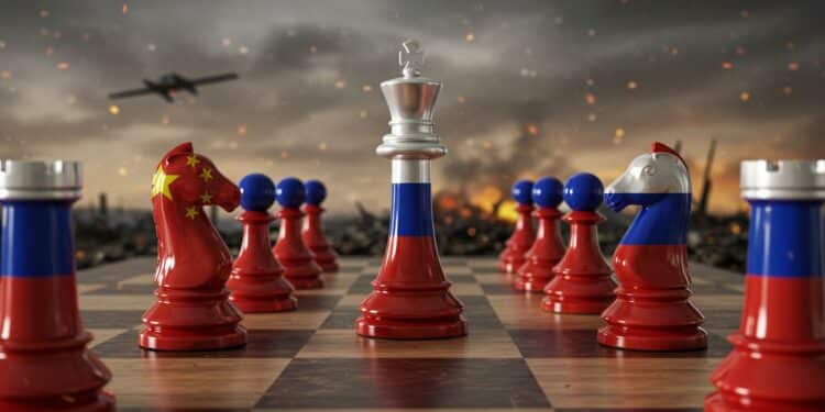 Chine et Russie : Une Alliance Clé pour la Paix en Ukraine ? - Viral Mag La Chine veut elle vraiment stopper la guerre en Ukraine Découvrez son rôle ambigu avec la Russie et les enjeux mondiaux Viral Mag