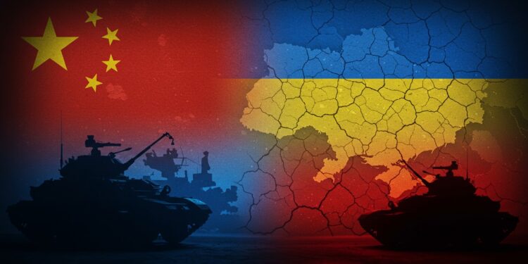 Chine et Ukraine : Tensions sur les Armes Russes - Viral Mag La Chine dément fournir des armes à la Russie face aux accusations ukrainiennes Décryptage des tensions et implications géopolitiques   Viral Mag