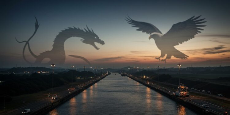 Chine et USA : Tensions Autour du Canal de Panama - Viral Mag Tensions sino américaines au Panama chantage ou menace réelle sur le canal Découvrez les dessous dun conflit géopolitique explosif Viral Mag