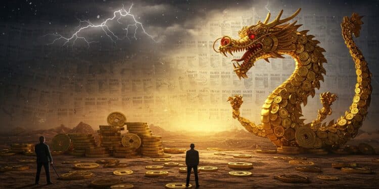 Chine : Un Stimulus Face aux Aranceles de Trump ? - Viral Mag La Chine prépare un stimulus pour contrer les aranceles de Trump Quels impacts sur léconomie et les marchés Découvrez les détails Viral Mag