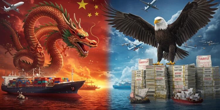 La Chine suspend Boeing les USA ripostent Découvrez les enjeux de la guerre douanière et ses impacts mondiaux   Viral Mag