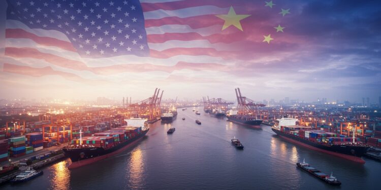 Chine-USA : Vers une Détente Commerciale ? - Viral Mag Trump annonce une baisse des droits de douane sur la Chine ouvrant la voie à une désescalade Quelles implications pour léconomie mondiale    Viral Mag