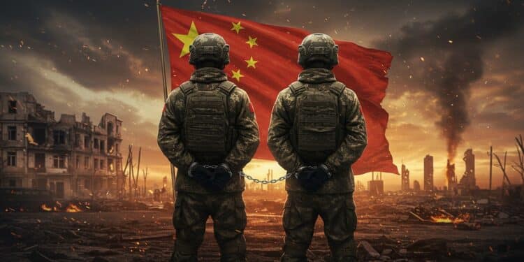 Des combattants chinois capturés en Ukraine soulèvent des questions sur limplication de Pékin Découvrez les enjeux et les réactions internationales   Viral Mag