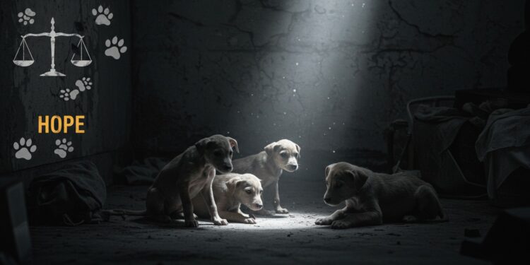 Six chiens dont quatre chiots affamés saisis à Antony Les propriétaires face à la justice Découvrez cette histoire bouleversante   Viral Mag