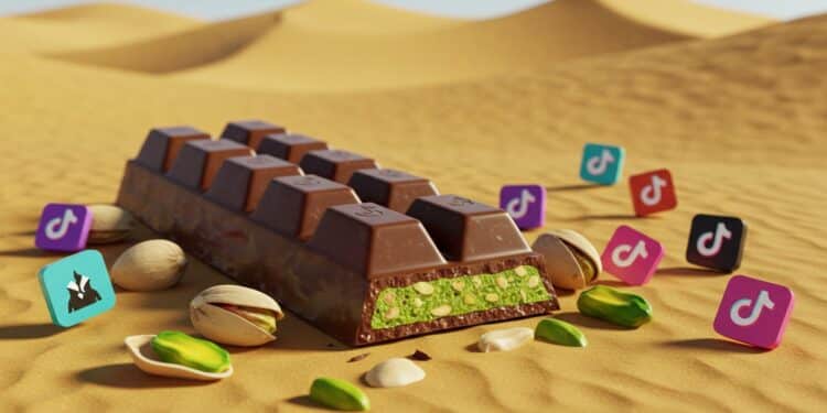 Le chocolat Dubaï star de TikTok menace t il les stocks de pistaches  Découvrez limpact de cette tendance gourmande sur léconomie mondiale   Viral Mag