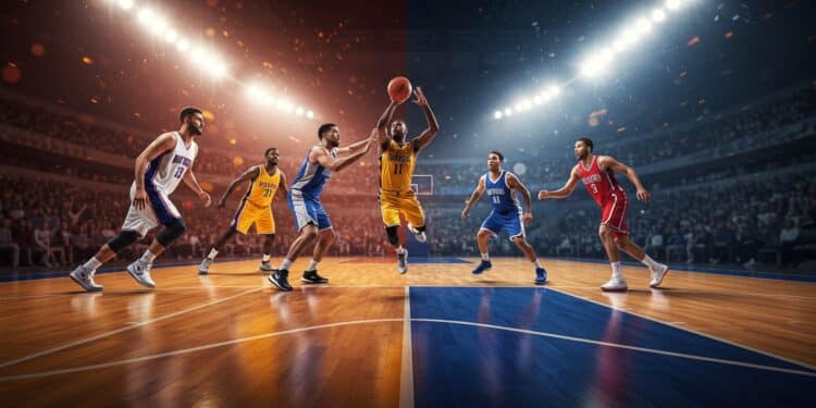 Cholet affronte Nanterre en Betclic Elite le 12 avril 2025 Qui lemportera dans ce choc de la 25e journée  Découvrez les clés du match    Viral Mag