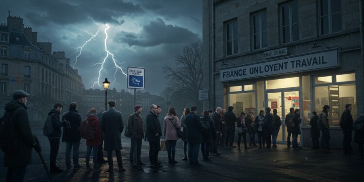 Le chômage grimpe au 1er trimestre 2025 en France impacté par des réformes Découvrez les raisons et les enjeux de cette hausse   Viral Mag