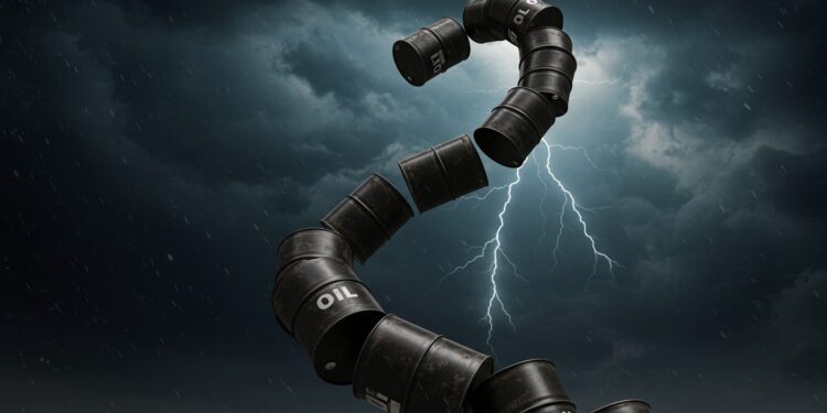 Les prix du pétrole seffondrent menaçant les revenus russes Quels risques pour Moscou et son conflit en Ukraine  Découvrez lanalyse choc    Viral Mag