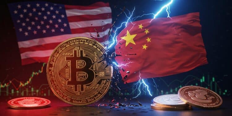 Chute du Bitcoin : Guerre Commerciale en Cause - Viral Mag La chute du Bitcoin saccentue avec la guerre commerciale USA Chine Découvrez les impacts sur les cryptos et les marchés Lisez maintenant    Viral Mag