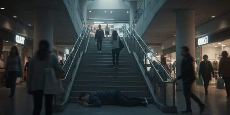 Chute en Centre Commercial : La Justice Tranche - Viral Mag Un homme chute dans un escalier de centre commercial et attaque la ville La justice rejette sa demande Découvrez les détails de cette affaire marquante   Viral Mag