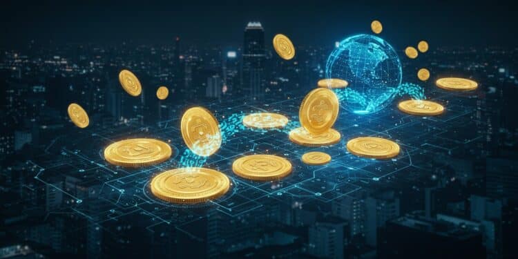 Circle Révolutionne Paiements et Remesas - Viral Mag Circle lance une réseau de paiements transfrontaliers avec USDC visant à concurrencer Visa et Mastercard Découvrez cette innovation    Viral Mag
