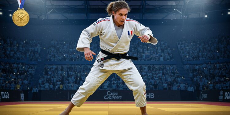 Clarisse Agbégnénou : Vers un Sixième Titre Européen ? - Viral Mag Clarisse Agbégnénou vise un 6e titre européen de judo avant une pause bébé Suivez son parcours à Podgorica et les ambitions tricolores   Viral Mag