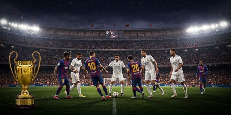 FC Barcelone vs Real Madrid en finale de la Coupe du Roi 2025  horaire chaîne TV et enjeux du Clasico Ne manquez pas ce duel épique    Viral Mag