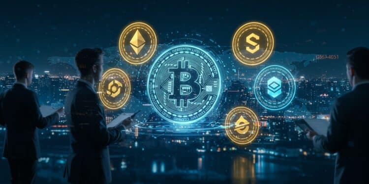 Coinbase : Le Boom de l’Adoption Crypto - Viral Mag Coinbase profite de lessor crypto institutionnel Découvrez pourquoi son avenir sannonce prometteur avec la régulation et les stablecoins Viral Mag