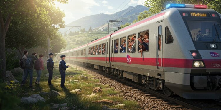 Des voyageurs bloqués 4h dans un TER en panne à Perpignan expriment leur colère face à linaction de la SNCF Découvrez les détails de cet incident choquant   Viral Mag