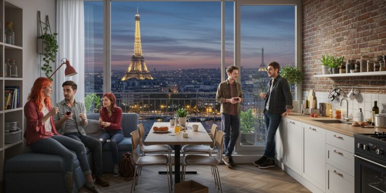 Coliving à Paris : Solution ou Problème Immobilier ? - Viral Mag Le coliving remède à la crise du logement à Paris ou nouveau défi immobilier  Découvrez les enjeux débats et perspectives de ce phénomène en plein essor   Viral Mag