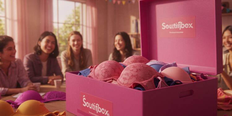 Dans lAube la chasse aux soutiens gorges soutient les victimes du cancer du sein Découvrez linitiative Soutifbox et son impact solidaire    Viral Mag