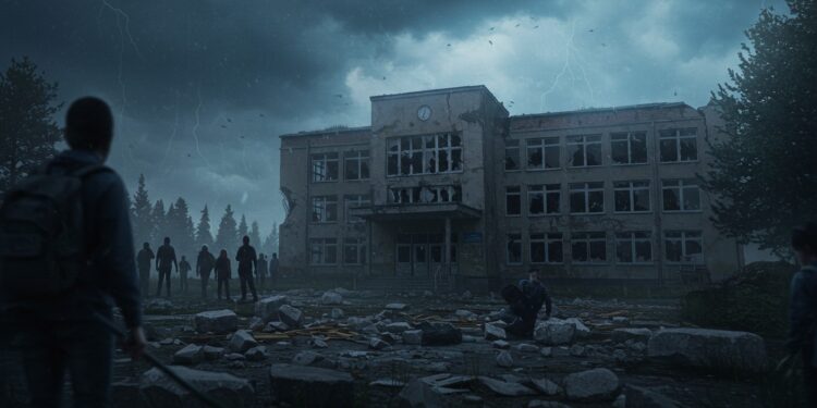 Un collège à Brest attaqué par un groupe de jeunes  vitres brisées enquête en cours Découvrez les détails et implications de cet incident   Viral Mag