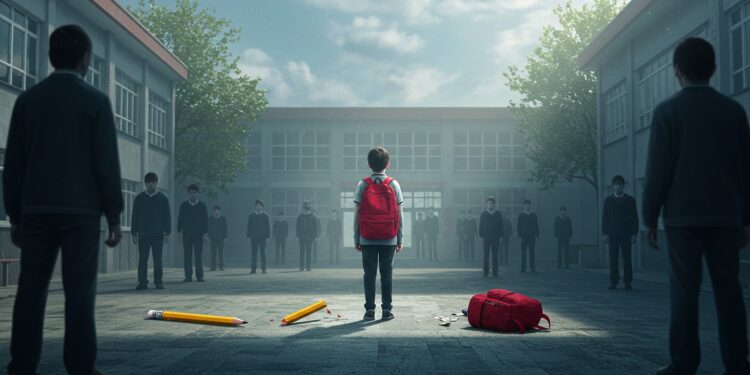 Un collégien de 12 ans exclu pour sêtre défendu contre son harceleur Une affaire qui soulève des questions sur la justice scolaire et la lutte contre le harcèlement   Viral Mag