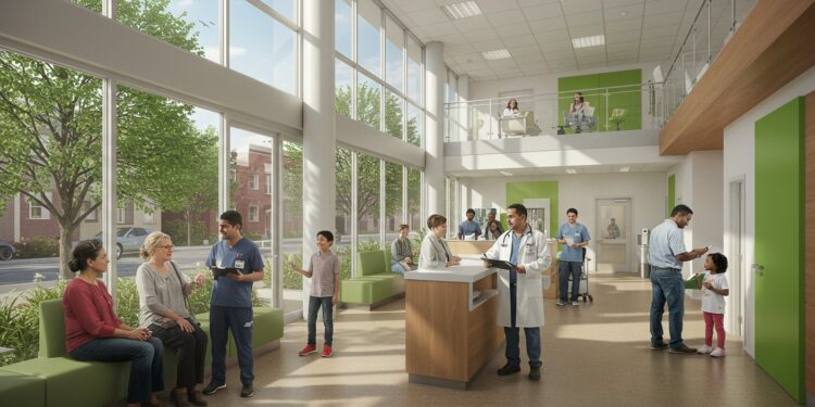 Colombes : Succès Fulgurant de la Maison de Santé - Viral Mag La maison de santé de Colombes attire 6 000 patients en 7 mois dont 800 nouveaux Découvrez son impact sur un quartier en manque de soins   Viral Mag