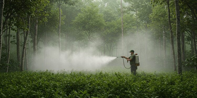 La Colombie relance léradication de la coca au glyphosate en 2025 Quels enjeux pour la santé et la lutte antidrogue  Découvrez les détails choc    Viral Mag