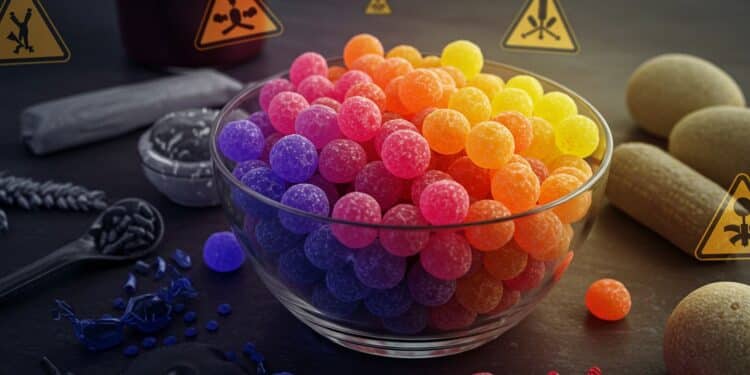 Colorants Artificiels : Les États-Unis Tournent la Page - Viral Mag Les États Unis bannissent les colorants artificiels dici 2026 Quels risques pour la santé  Quels impacts pour lindustrie  Découvrez tout sur cette réforme   Viral Mag