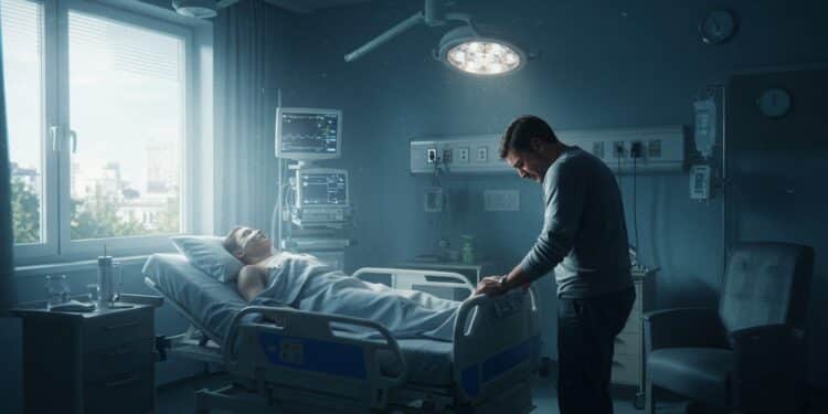 Combat pour l’Euthanasie : Un Père face à l’Impossible - Viral Mag Un père lutte pour offrir une mort digne à son fils dans le coma depuis 20 ans Découvrez son combat face à la loi française et les dilemmes éthiques Viral Mag