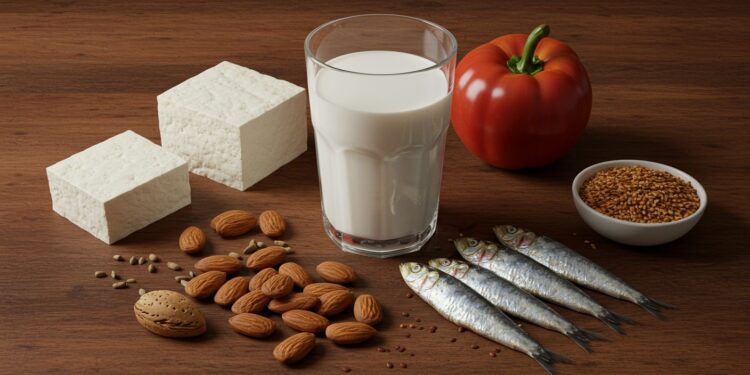 Le lait est riche en calcium mais dautres aliments le surpassent  Découvrez 10 options surprenantes pour booster votre santé osseuse   Viral Mag